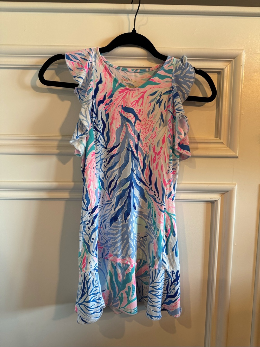 VGUC Lilly Pulitzer Kids UPF Rally Tennis Dress